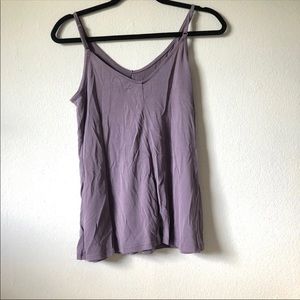 Lavender CAMI tank top $9 or 2/$12